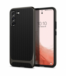 Nakładka Neo Hybrid do Samsung Galaxy S22 gunmetal TFO Spigen BRA011754