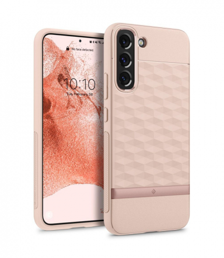 Nakładka Parallax do Samsung Galaxy S22 indi pink TFO Caseology BRA011827