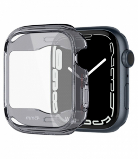 Nakładka Ultra Hybrid Apple Watch 7 (45mm) Space Crystal TFO Spigen BRA011835