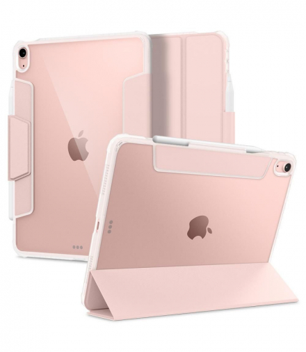 Etui Ultra Hybrid Pro do iPad Air 4 2020 / 5 2022 Rose gold TFO Spigen BRA011836