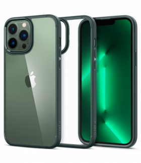 Nakładka Ultra Hybrid do iPhone 13 Pro Max 6,7" midnight green TFO Spigen BRA012046