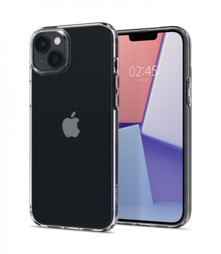 Nakładka Liquid Crystal do IPhone 14 Plus 6,7" Crystal Clear TFO Spigen BRA012133