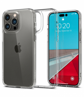 Nakładka Liquid Crystal do IPhone 14 Pro Crystal Clear 6,1" TFO Spigen BRA012136