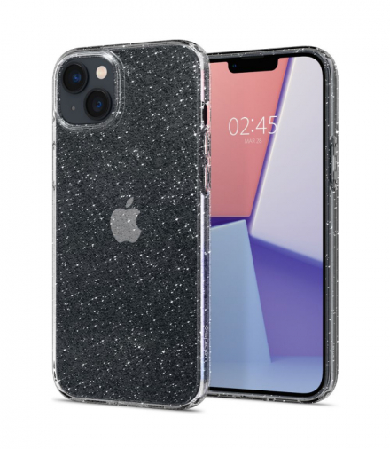 Nakładka Liquid Crystal do IPhone 14 Plus 6,7" Glitter Crystal TFO Spigen BRA012145