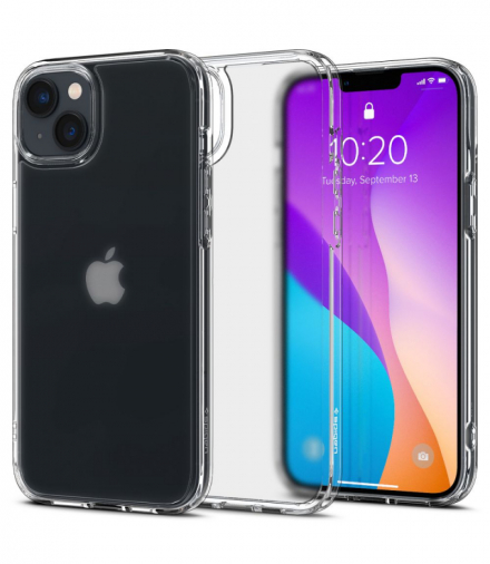 Nakładka Ultra Hybrid do IPhone 14 Frost Clear 6,1" TFO Spigen BRA012148