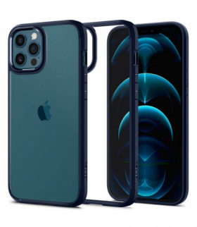 Nakładka Ultra Hybrid do IPhone 14 6,1" navy blue TFO Spigen BRA012150