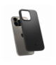 Nakładka Thin Fit do IPhone 14 Pro Max 6,7" czarna TFO Spigen BRA012151