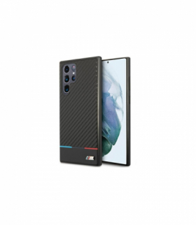 Nakładka do Samsung S22 Ultra S908 BMHCS22LPUCARTCBK czarna M Collection Triangles TFO BMW BRA100035