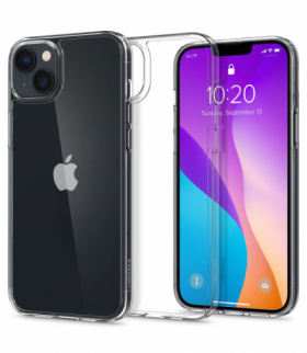 Nakładka Airskin Hybrid do iPhone 14 Pro 6,1" Crystal Clear TFO Spigen BRA012166