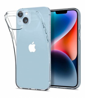 Nakładka Liquid Crystal do iPhone 14 6,1" crystal clear TFO Spigen BRA012181