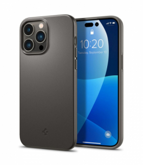 Nakładka Thin Fit do iPhone 14 Pro Max 6,7" gunmetal TFO Spigen BRA012208