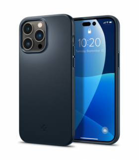 Nakładka Thin Fit do iPhone 14 Pro Max 6,7" metal slate TFO Spigen BRA012209