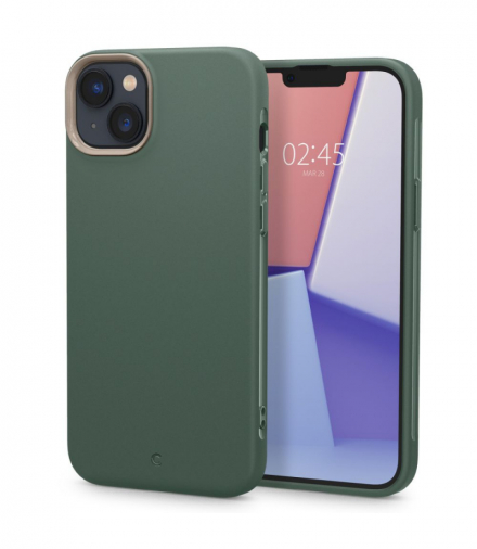 Nakładka Cyrill Ultra Color Mag Magsafe do iPhone 14 Pro Max 6,7" kale TFO Spigen BRA012221