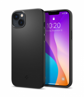 Nakładka Thin Fit do iPhone 14 Pro 6,1" czarna TFO Spigen BRA012225