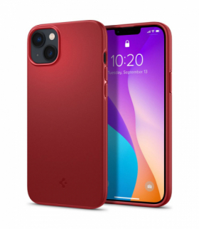 Nakładka Thin Fit do iPhone 14 6,1" red TFO Spigen BRA012227