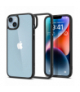 Nakładka Ultra Hybrid do iPhone 14 6,1" matowa czarna TFO Spigen BRA012238