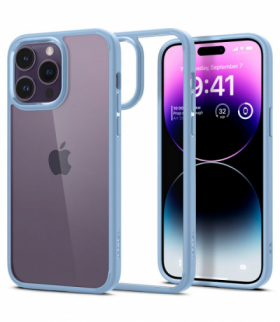 Nakładka Ultra Hybrid do iPhone 14 Pro 6,1" sierra blue TFO Spigen BRA012251