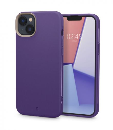 Nakładka Cyrill Ultra Color Mag Magsafe do iPhone 14 Plus 6,7" taro TFO Spigen BRA012409