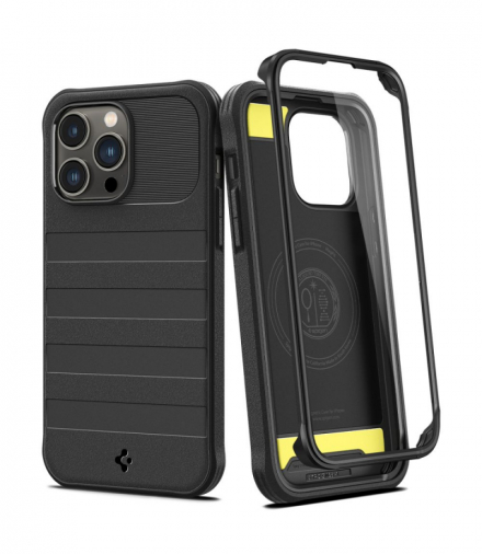 Nakładka do iPhone 14 Pro Max 6,7" 360 Mag Magsafe TFO Spigen BRA012413