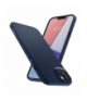Nakładka Liquid Air do iPhone 14 Plus 6,7" Liquid Aid navy blue TFO Spigen BRA012423