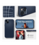 Nakładka Liquid Air do iPhone 14 Plus 6,7" Liquid Aid navy blue TFO Spigen BRA012423