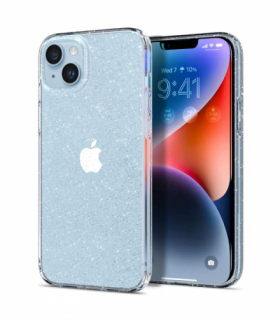 Nakładka Liquid Crystal do iPhone 14 6,1" Glitter Crystal TFO Spigen BRA012425