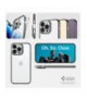 Nakładka Optik Crystal do iPhone 14 Pro Max 6,7" chrome grey TFO Spigen BRA012433