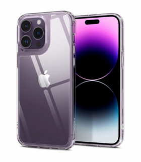 Nakładka Quartz Hybrid do iPhone 14 Pro Max 6,7" Crystal Clear TFO Spigen BRA012434