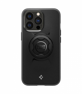 Nakładka Gearlock GCF143 Bike Mount Case do iPhone 13 Pro 6,1" czarna TFO Spigen BRA012478