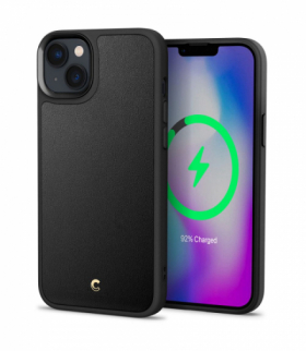 Nakładka Cyrill Kajuk Mag Magsafe do iPhone 14 Plus 6,7" czarna TFO Spigen BRA012508