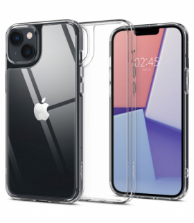 Nakładka Quartz Hybrid do iPhone 14 Pro 6,1" crystal clear TFO Spigen BRA012517