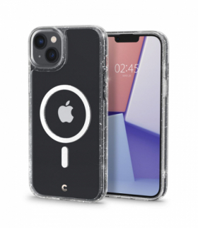 Nakładka Cyrill Shine Mag Magsafe do iPhone 14 Pro 6,1" glitter clear TFO Spigen BRA012520