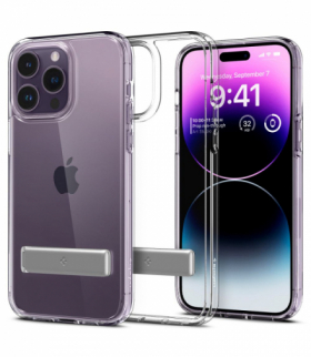 Nakładka Ultra Hybrid "S" do iPhone 14 Pro Max 6,7" crystal clear TFO Spigen BRA012530