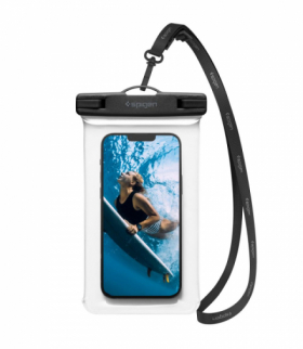 Pokrowiec wodoodporny A601 Universal Waterproof Case crystal clear TFO Spigen BRA012604