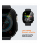 Nakładka Thin Fit 360 do Apple Watch ultra (49 mm) czarne TFO Spigen BRA012625