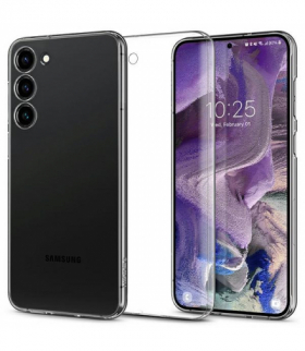 Nakładka AirSkin do Samsung Galaxy S23 crystal clear TFO Spigen BRA012648