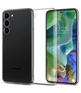Nakładka AirSkin do Samsung Galaxy S23 Plus crystal clear TFO Spigen BRA012652