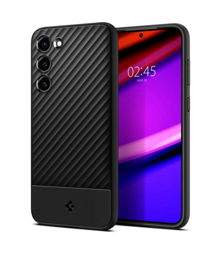 Nakładka Core Armor do Samsung Galaxy S23 Plus czarna TFO Spigen BRA012655