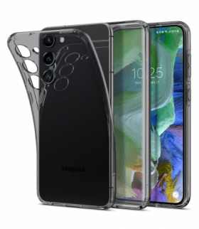 Nakładka Liquid Crystal do Samsung Galaxy S23 crystal clear TFO Spigen BRA012668
