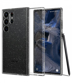 Nakładka Liquid Crystal do Samsung Galaxy S23 Ultra glitter crystal TFO Spigen BRA012671