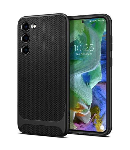 Nakładka Neo Hybrid do Samsung Galaxy S23 Plus czarna TFO Spigen BRA012680