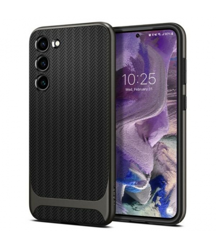 Nakładka Neo Hybrid do Samsung Galaxy S23 Plus gunmetal TFO Spigen BRA012681