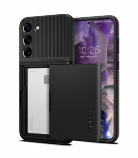 Nakładka Slim Armor CS do Samsung Galaxy S23 Plus czarna TFO Spigen BRA012689