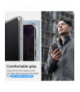 Nakładka Ultra Hybrid do Samsung Galaxy S23 crystal clear TFO Spigen BRA012701