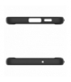 Nakładka Ultra Hybrid do Samsung Galaxy S23 matowa czarna TFO Spigen BRA012703