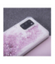 Nakładka Liquid Sparkle TPU do Samsung Galaxy A10 fioletowa TFO GSM045796