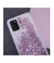 Nakładka Liquid Sparkle TPU do Samsung Galaxy A10 fioletowa TFO GSM045796