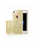 Nakładka Glitter 3w1 do Xiaomi Redmi Note 9 złota TFO GSM101863