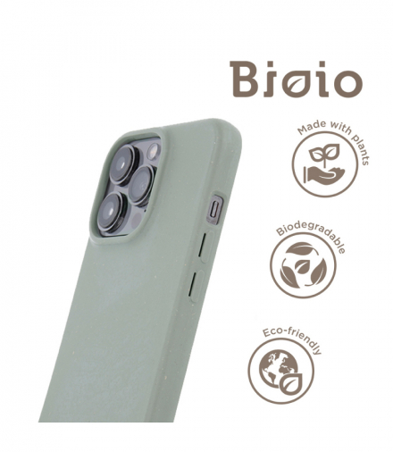 Nakładka do iPhone 12 / 12 Pro 6,1" zielona TFO Bioio GSM102598