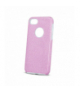 Nakładka Glitter 3w1 do iPhone 12 Mini 5,4" różowa TFO GSM103180